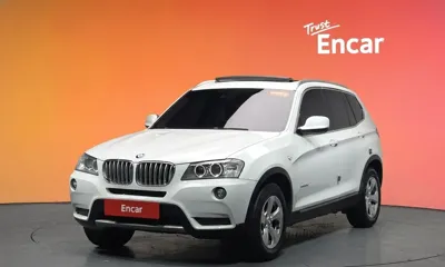 BMW X3 · 2014 год