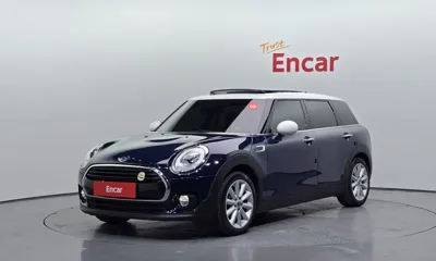 MINI Clubman · 2018 год