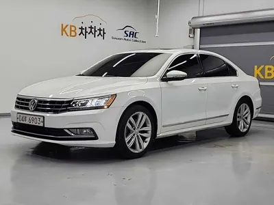 Volkswagen Passat · 2018 год
