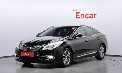 Hyundai Grandeur · 2016 год