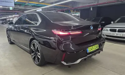 BMW 7-Series 2026, 4059 км, за 106997.51 USD