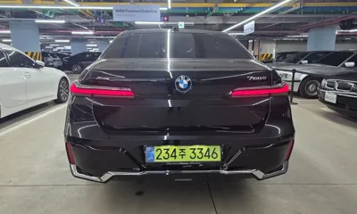 BMW 7-Series 2026, 4059 км, за 106997.51 USD