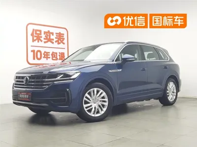 Volkswagen Touareg · 2021 год