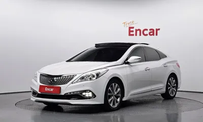 Hyundai Grandeur · 2016 год
