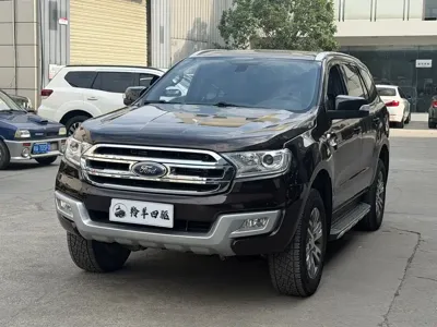 Ford Everest · 2017 год