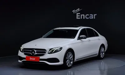 Mercedes-Benz E-Class · 2018 год