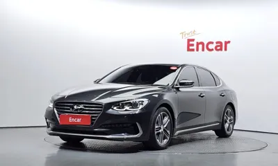 Hyundai Grandeur · 2019 год
