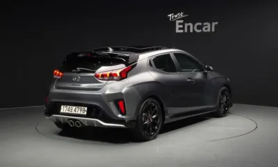 Hyundai Veloster 2019, 42706 км, за 7159.61 USD