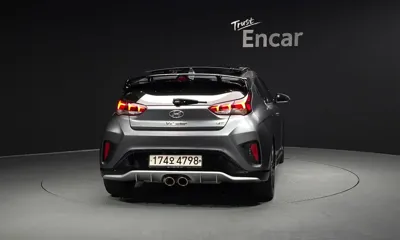 Hyundai Veloster 2019, 42706 км, за 7159.61 USD