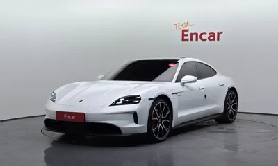 Porsche Taycan · 2025 год