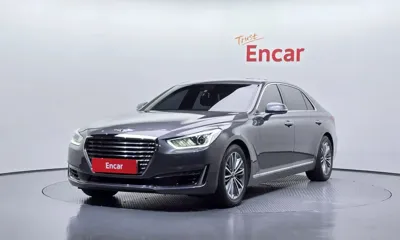 Genesis EQ900 · 2016 год