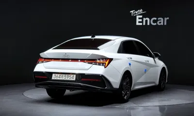Hyundai Avante 2024, 43423 км, за 15436.15 USD