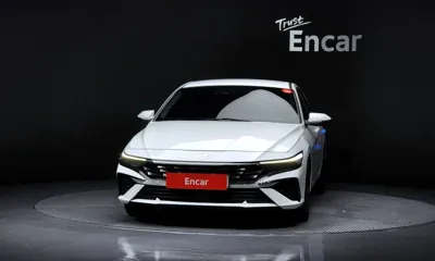Hyundai Avante 2024, 43423 км, за 15436.15 USD