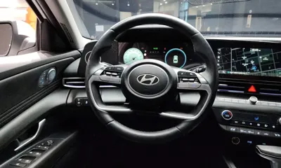 Hyundai Avante 2024, 43423 км, за 15436.15 USD - фото 14