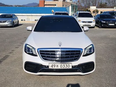 Mercedes-Benz S-Class · 2016 год