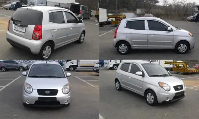 Kia Morning 2011, 77209 км, за 1454.26 USD