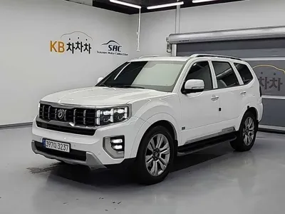 Kia Mohave · 2021 год