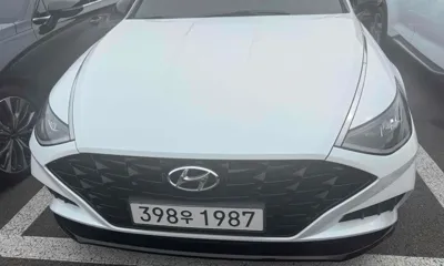 Hyundai Sonata · 2022 год