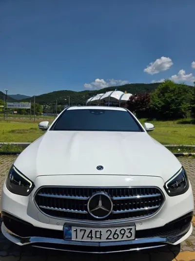 Mercedes-Benz E-Class · 2021 год