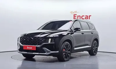 Hyundai Santafe · 2021 год