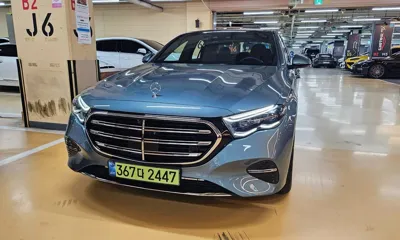 Mercedes-Benz E-Class
