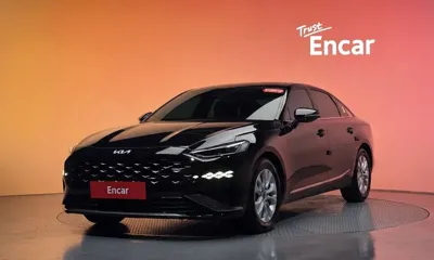 Kia K8 · 2022 год