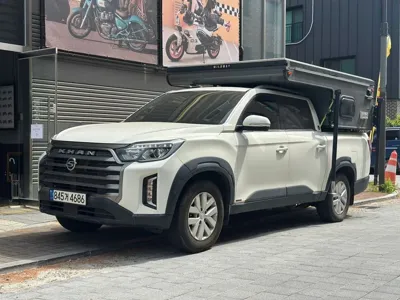 KG_Mobility_Ssangyong Rexton · 2021 год