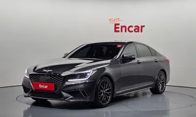 Genesis G80 · 2020 год