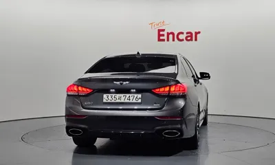 Genesis G80 2020, 132930 км, за 13456.41 USD