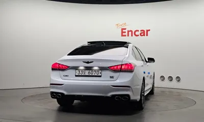 Genesis G80 2019, 98848 км, за 18175.91 USD