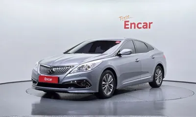 Hyundai Grandeur · 2015 год