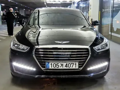 Genesis EQ900 · 2016 год