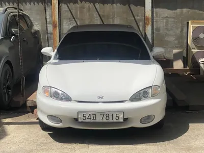 Hyundai Tiburon 1996, 120000 км, за 6498.62 USD