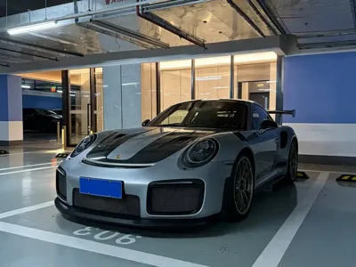 Porsche 911 · 2019 год
