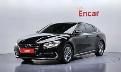 Hyundai Grandeur · 2018 год