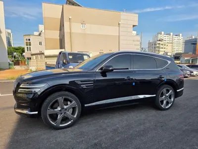 Genesis GV80 · 2020 год