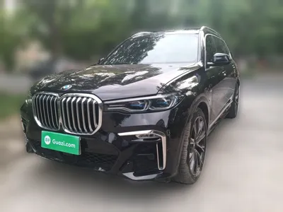 BMW X7 · 2020 год
