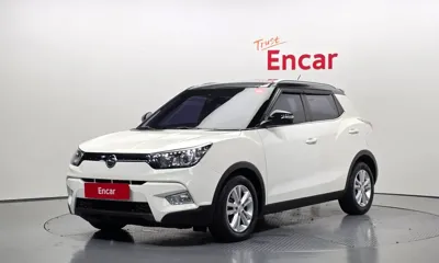 KG_Mobility_Ssangyong TIBOLI · 2017 год