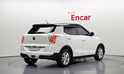 KG_Mobility_Ssangyong TIBOLI 2017, 142003 км, за 3965.41 USD