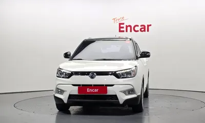 KG_Mobility_Ssangyong TIBOLI 2017, 142003 км, за 3965.41 USD
