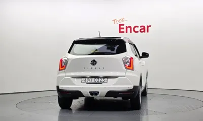 KG_Mobility_Ssangyong TIBOLI 2017, 142003 км, за 3965.41 USD