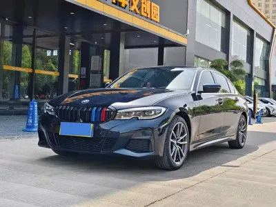 BMW 3 Series · 2021 год