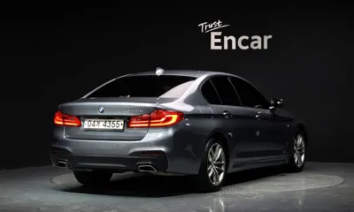 BMW 5-Series 2017, 44200 км, за 16404.1 USD