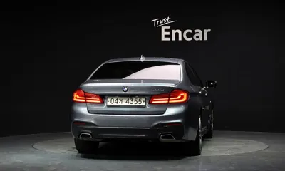 BMW 5-Series 2017, 44200 км, за 16404.1 USD