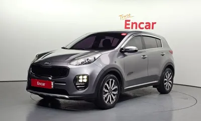 Kia Sportage · 2016 год