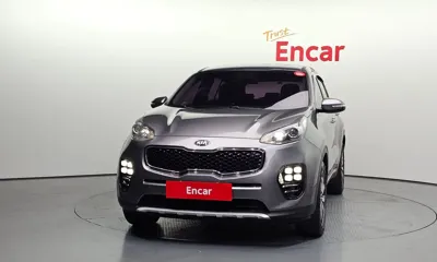 Kia Sportage 2016, 125662 км, за 5842.2 USD