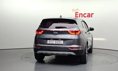 Kia Sportage 2016, 125662 км, за 5842.2 USD