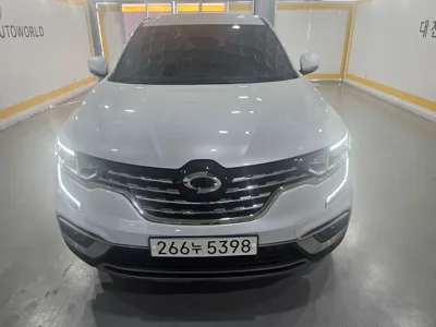 Renault-KoreaSamsung QM6 · 2020 год
