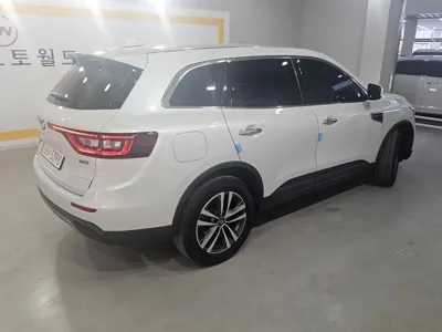 Renault-KoreaSamsung QM6 2020, 92748 км, за 8542.04 USD