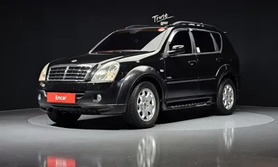 KG_Mobility_Ssangyong Rexton · 2007 год
